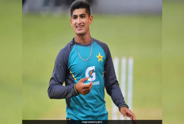 Naseem Shah to make his T20I debut against India