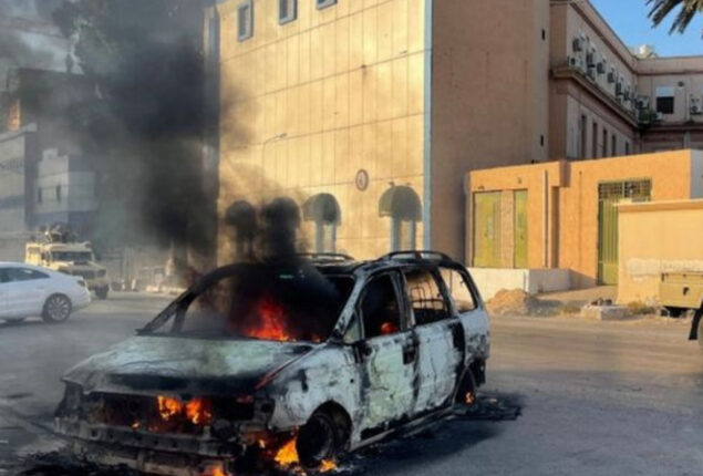 Libya conflict: The UN requests a ceasefire after 32 deaths