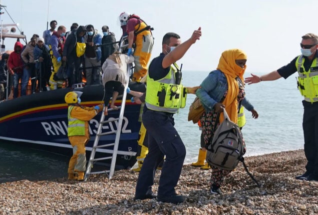 Over 25,000 Channel migrants have arrived in Kent so far in 2022