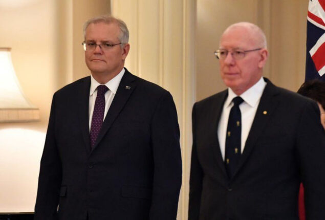 Australia: The Scott Morrison scandal puts the Queen’s representative under scrutiny