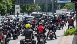 Bike protesters