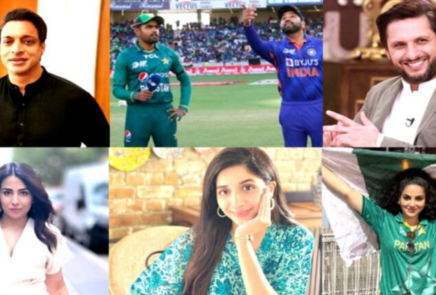 Celebrities comment on the performance of the Pakistani cricket team