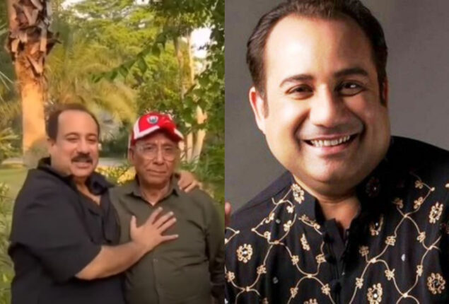 Rahat Fateh Ali Khan’s reappearance after Controversy, netizens’ hilarious reactions