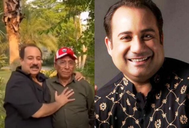 Rahat Fateh Ali Khan’s reappearance after Controversy, netizens’ hilarious reactions