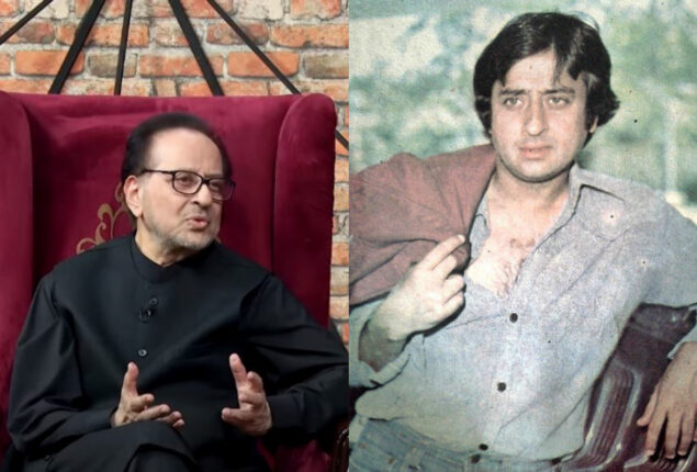 Is Nadeem Baig the only Veteran who is not angry with the Film Industry?