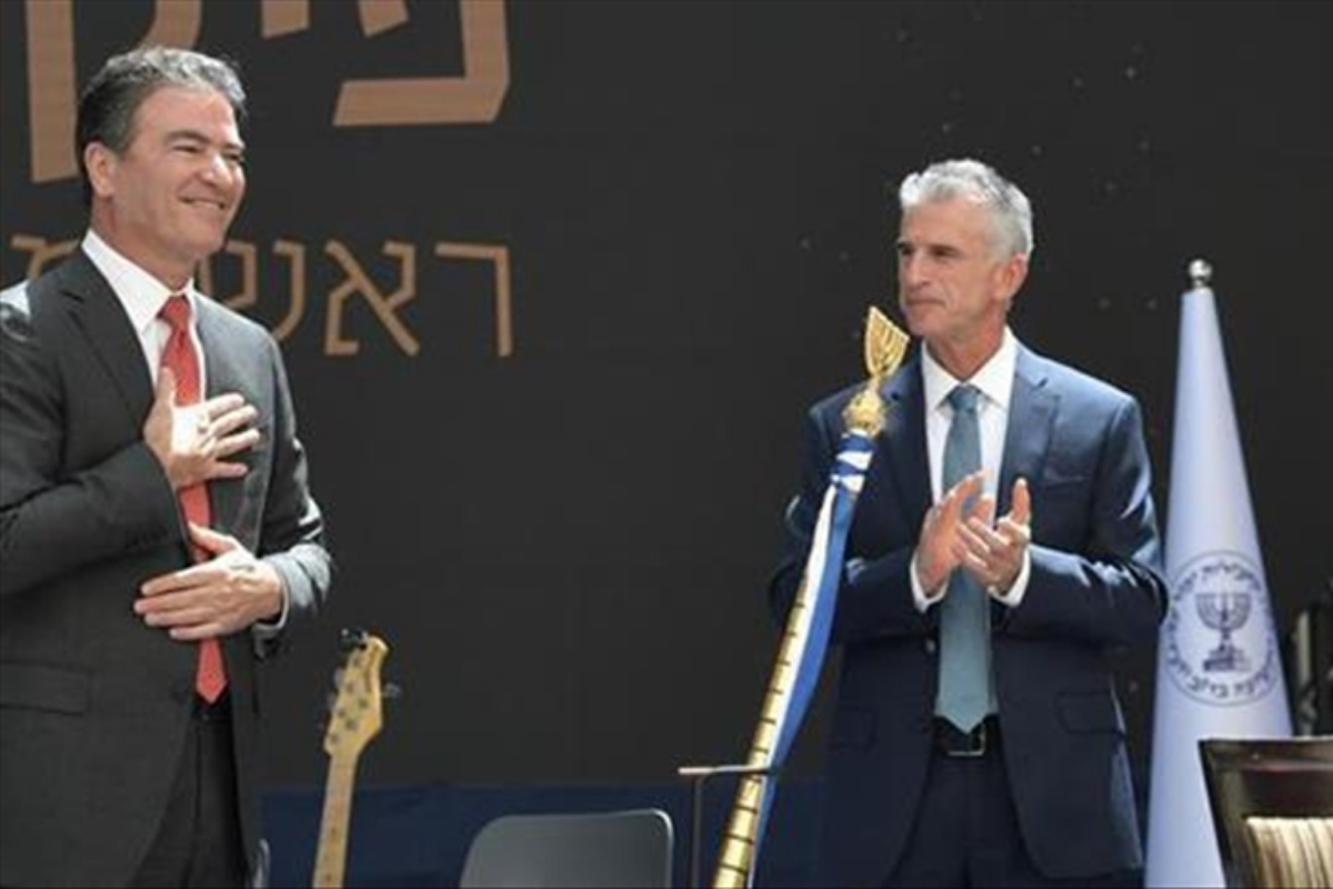 Former Mossad head