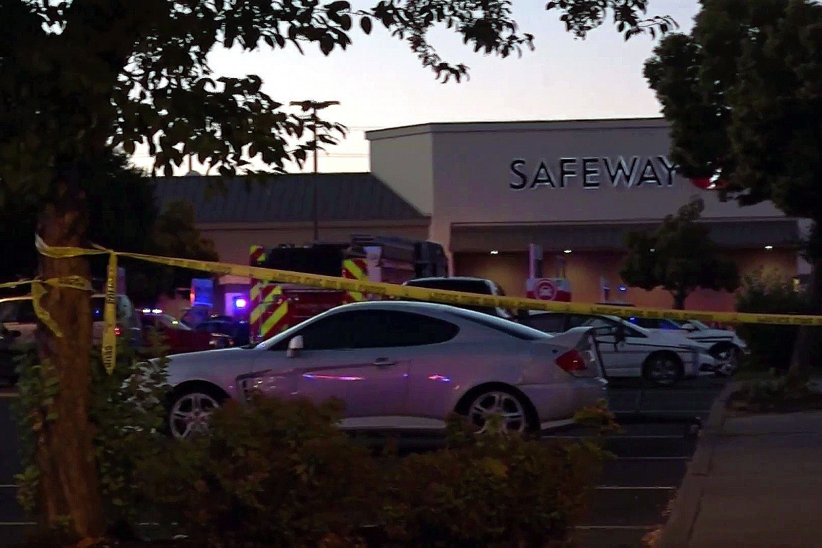 Oregon grocery store attack