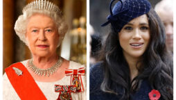 Meghan Markle and Queen Elizabeth