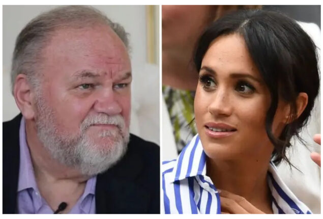 Meghan Markle has ‘sorrowful’ relationship with her dad 