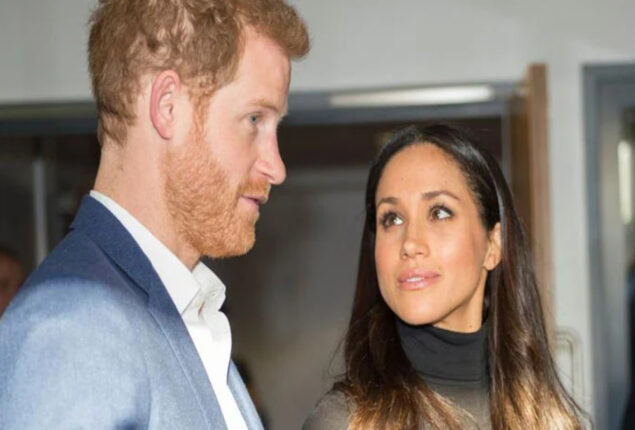 Meghan Markle warns the royal family to be careful