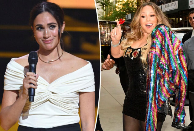 Meghan Markle tells Mariah Carey surprising facts in podcast