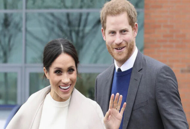 Meghan Markle informs the royal family about Prince Harry’s new book?