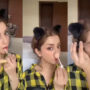 Alizeh Shah shares quick make-up tutorial