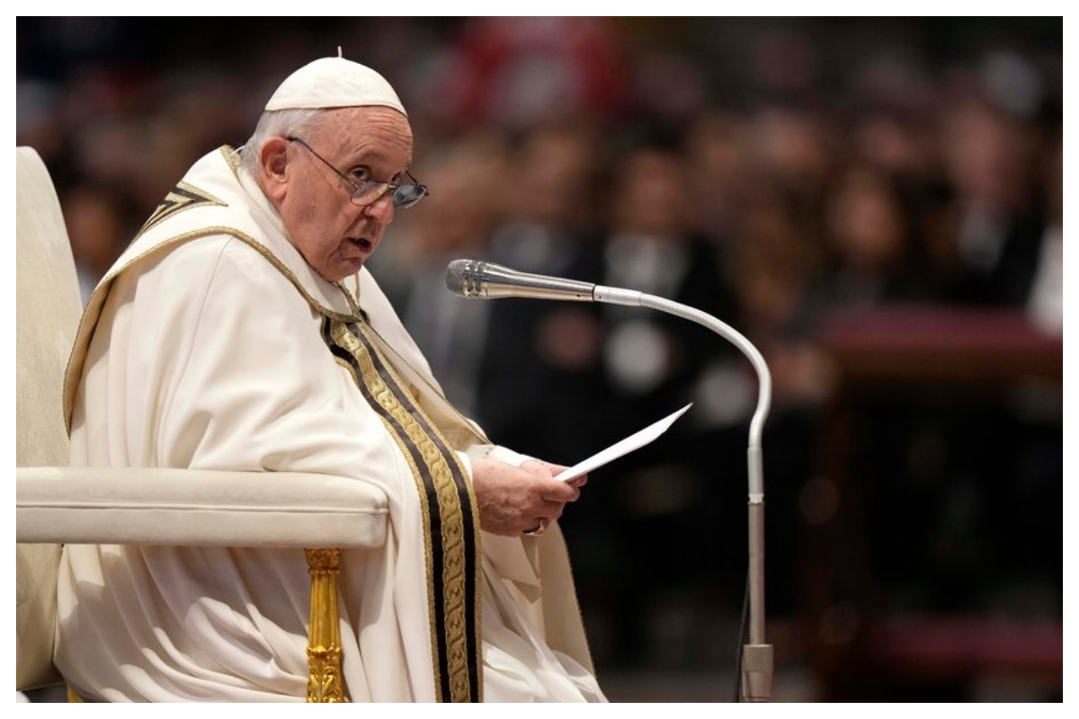 Pope Francis Ukraine war
