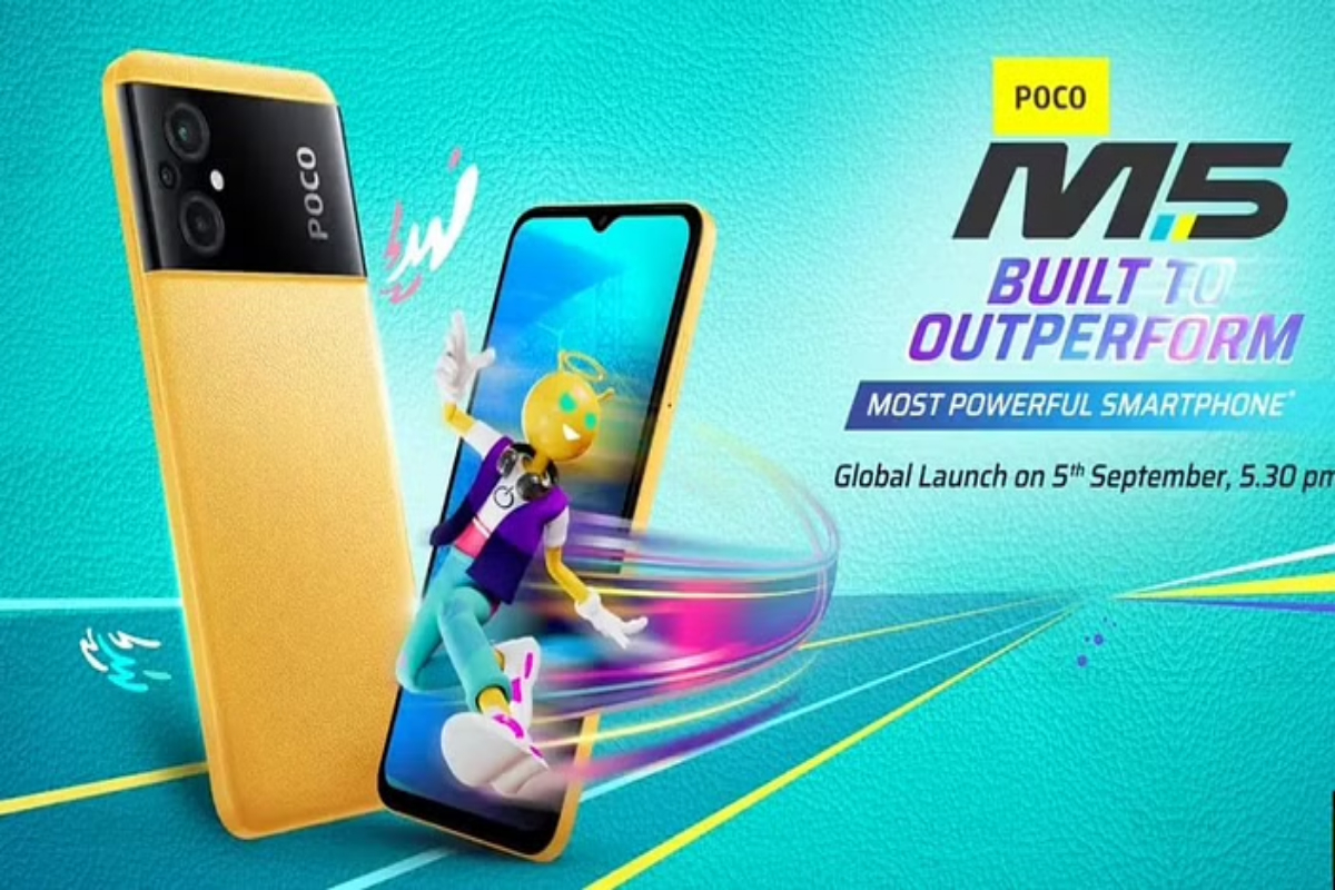 Xiaomi to launch Poco M5 and M5s