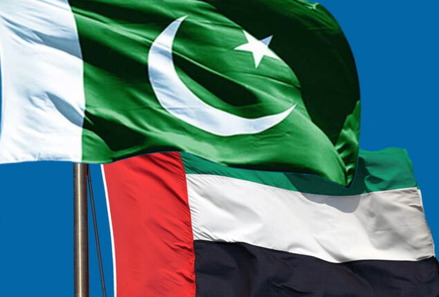 UAE sends relief goods to flood victims in Pakistan
