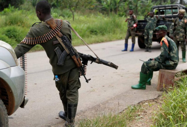 East Congo militants kills 40 villagers