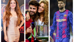 Gerard Pique and Shakira