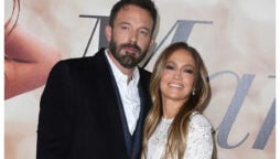 Ben Affleck and Jennifer Lopez