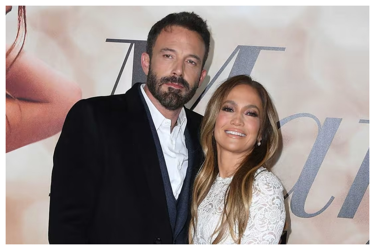 Ben Affleck and Jennifer Lopez