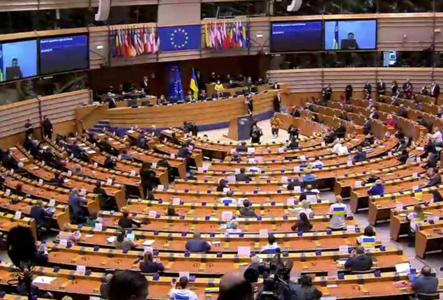 EU members agree to military assistance for Ukraine