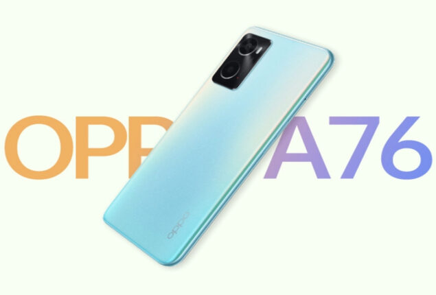 Oppo A76 price in Pakistan & features