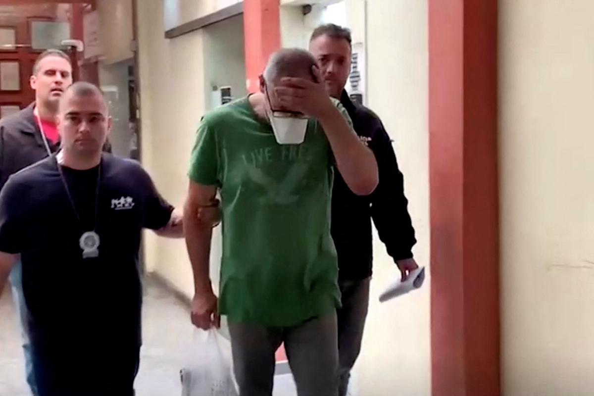 Brazil arrests German