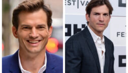 Ashton Kutcher sends followers his weight loss update