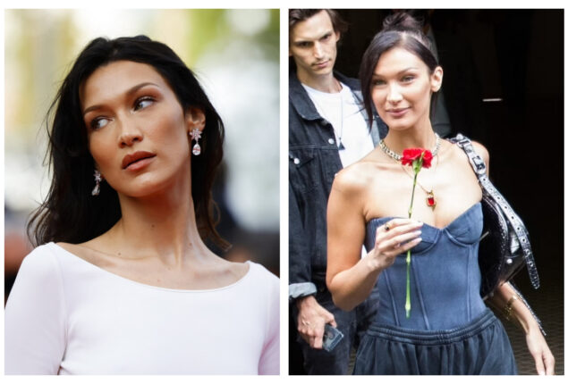 Bella Hadid rocks the street style: see pictures