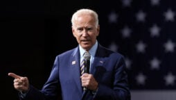 Biden talks gun violence in Pennsylvania as campaign heats up