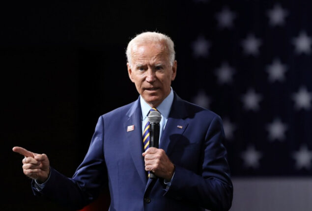 Biden talks gun violence in Pennsylvania as campaign heats up