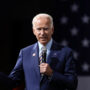 Biden talks gun violence in Pennsylvania as campaign heats up