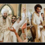 Shahid Kapoor, Arjun Kapoor and Varun Dhawan enjoy Kunal Rawal’s wedding in full swing
