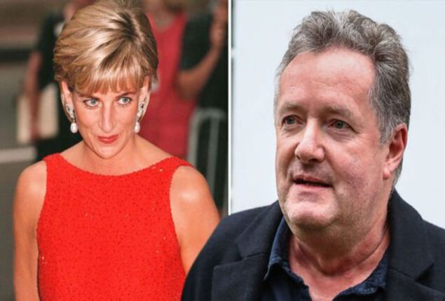 Piers Morgan recalls the world’s “biggest star”, Princess Diana