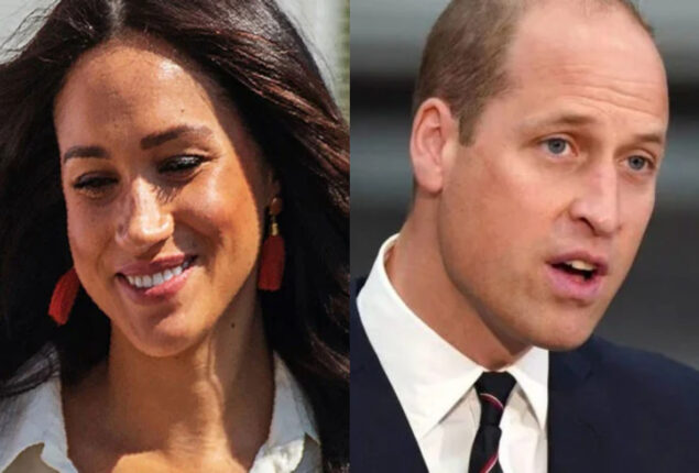 Prince William encouraged to visit Meghan Markle’s $12m house