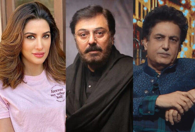 Khalil-ur-Rehman shocking revelation about Mehwish Hayat and other celebrities