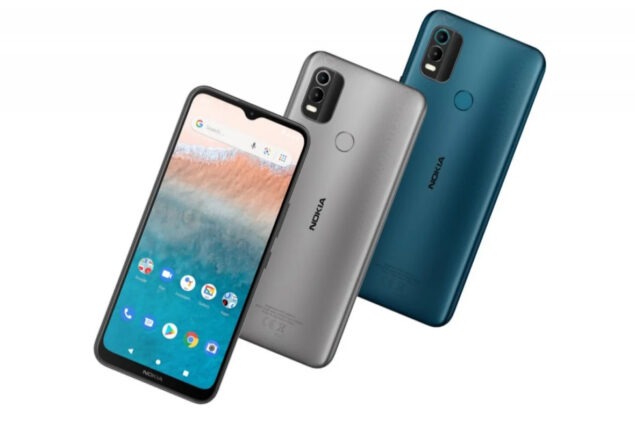 Nokia C31 with Unisoc Chip shows up