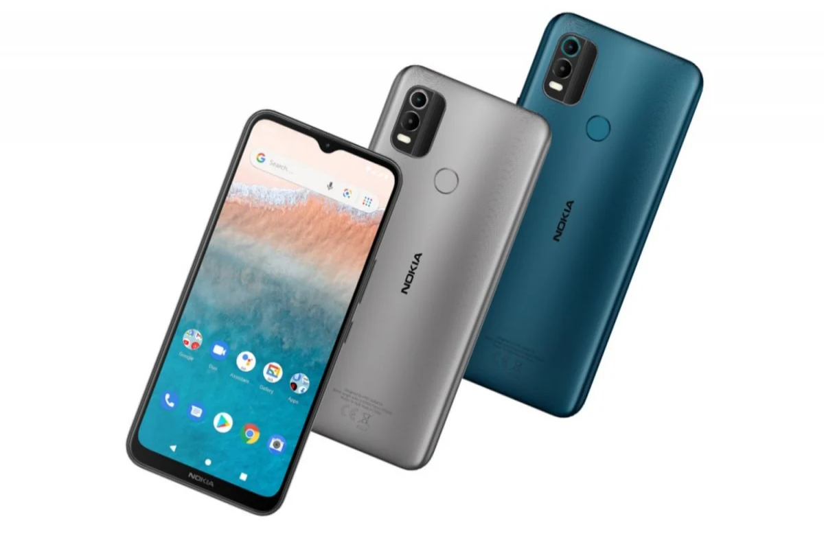 Nokia C31 with Unisoc Chip shows up