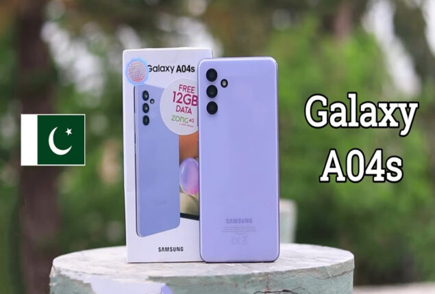 Samsung Galaxy A04s price in Pakistan