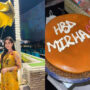Arisha Razi Khan at her niece’s birthday celebration