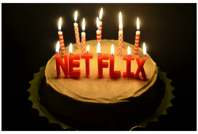 Netflix 25th Anniversary