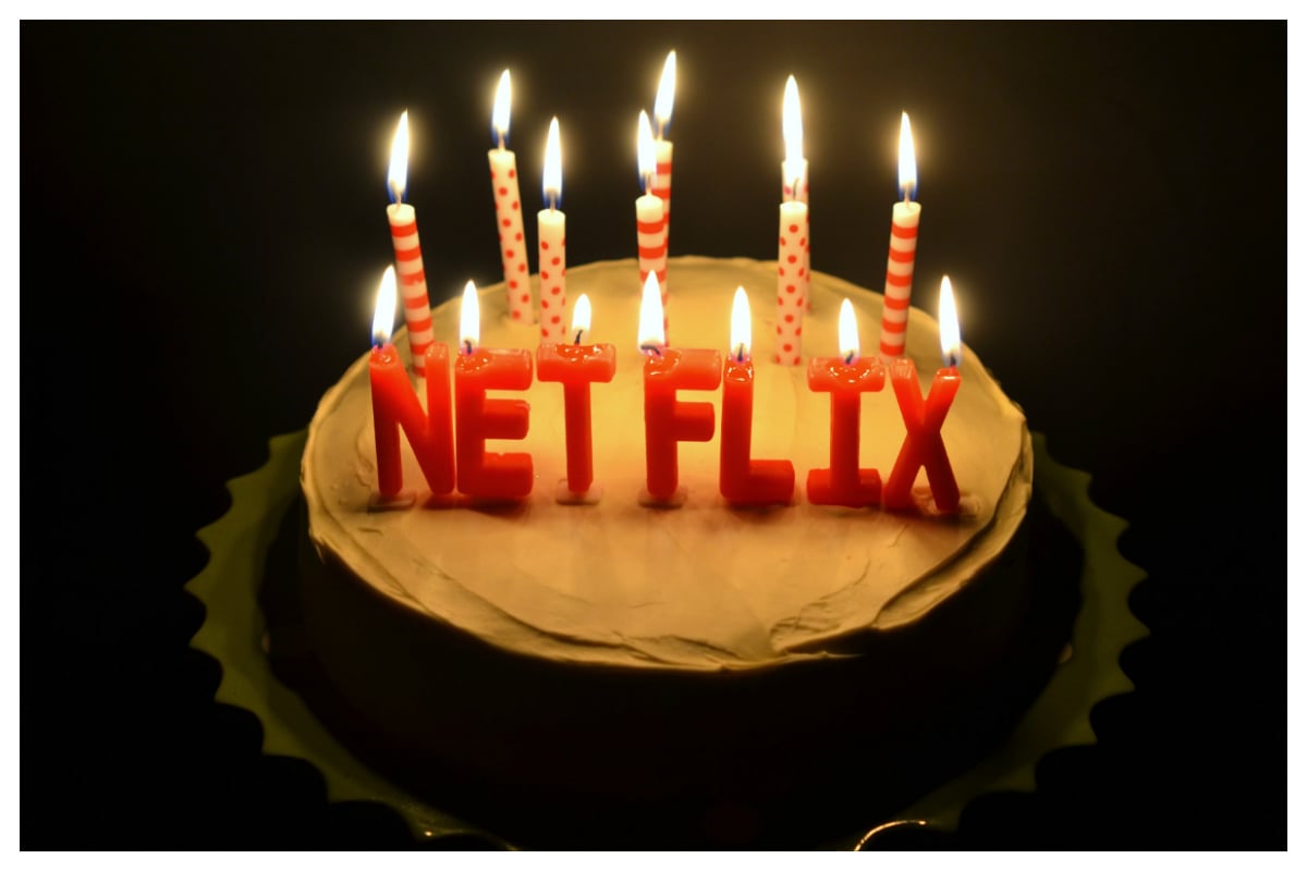 Netflix 25th Anniversary