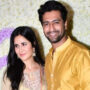 Vicky Kaushal and Katrina Kaif spotted at Arpita Khan Sharma’s house