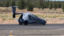 ‘Switchblade’ flying car