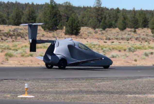 ‘Switchblade’ flying car to meet the skies soon