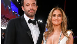 Jennifer Lopez and Ben Affleck