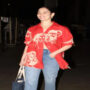 Tamannaah Bhatia shines in red as she is caught at Mumbai airport
