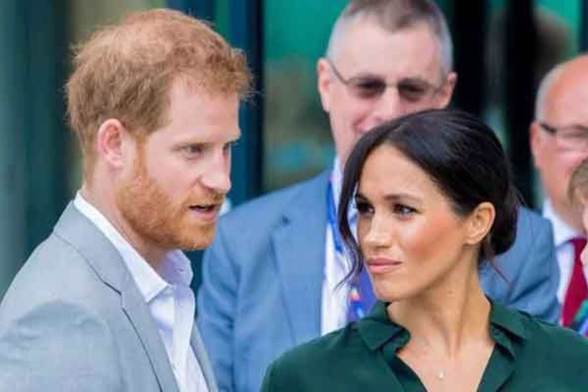 Meghan Markle & Prince Harry