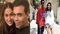 Karan Johar: Confirms making two films with Sara Ali Khan