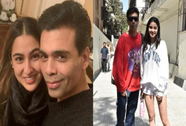 Karan Johar: Confirms making two films with Sara Ali Khan